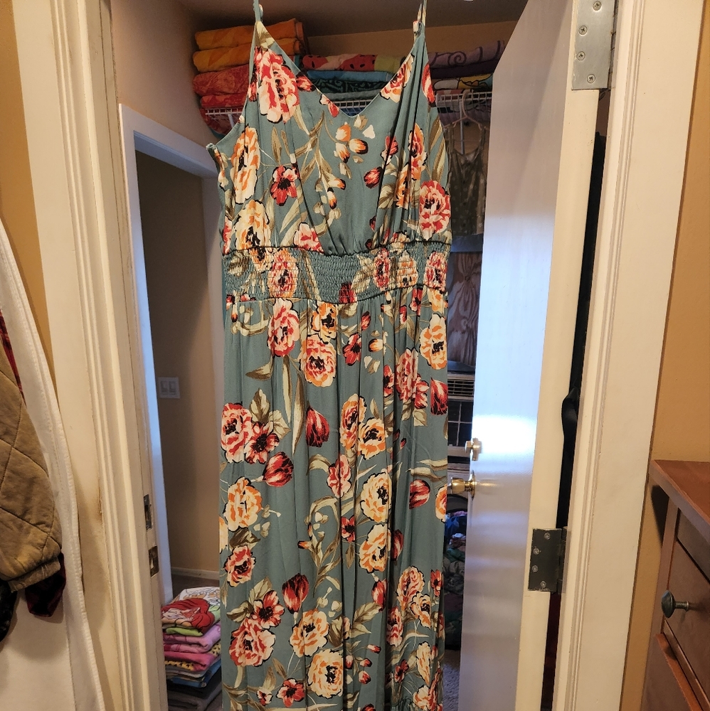 Floral Maxi dress